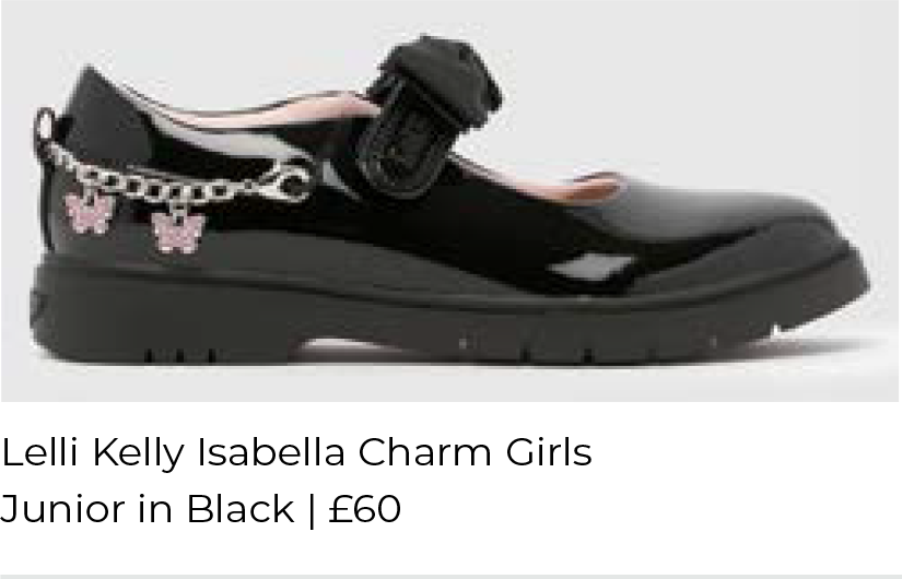 Lelli Kelly Isabella Charm Shoes
