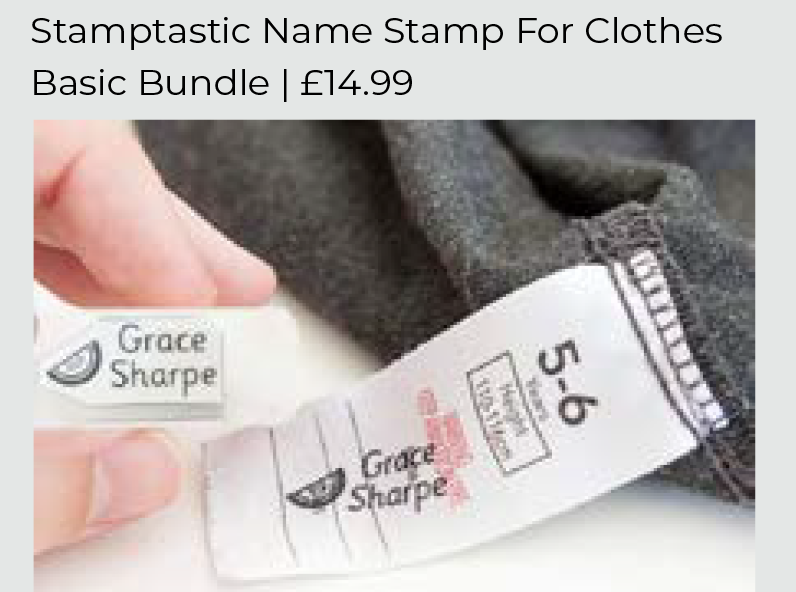 Stamptastic Name Stamp