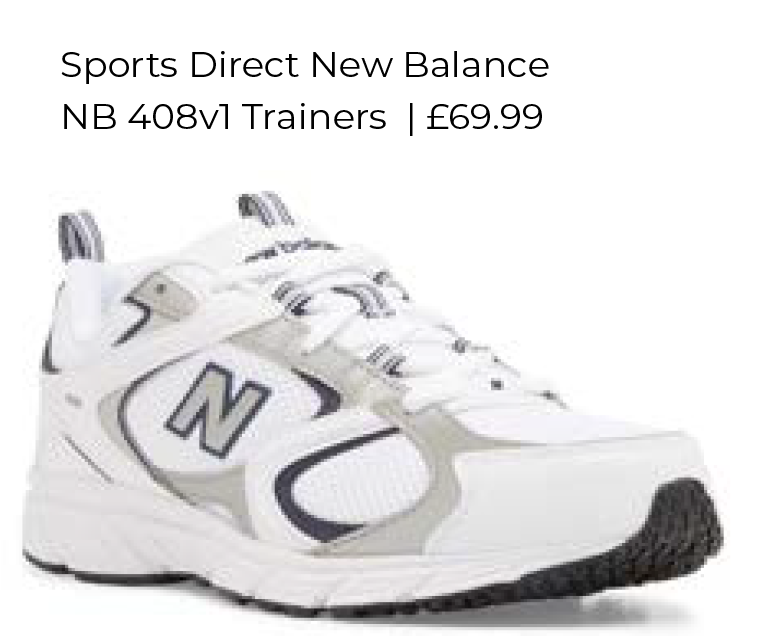 New Balance NB 408v1 Trainers
