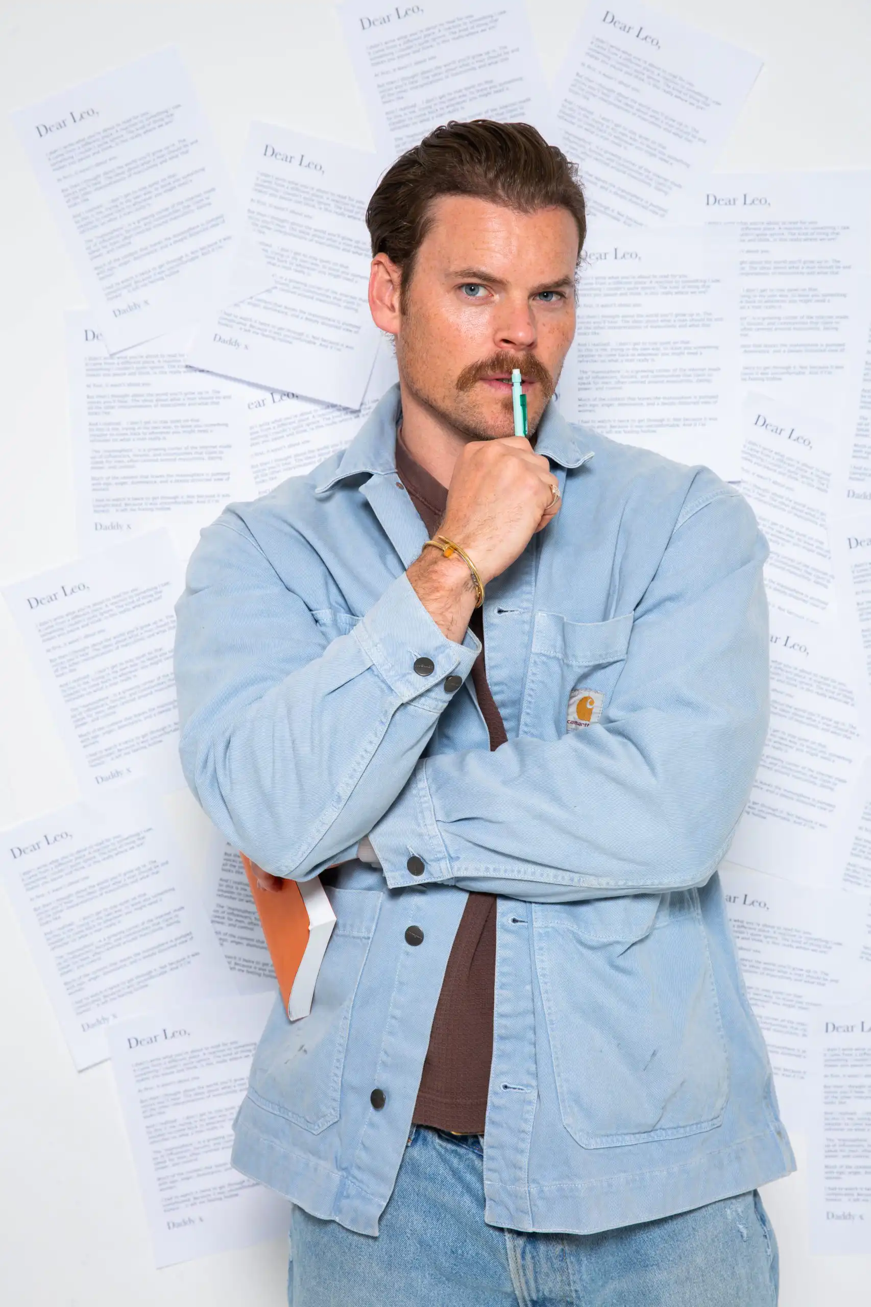 Ryan Libbey casual studio shot