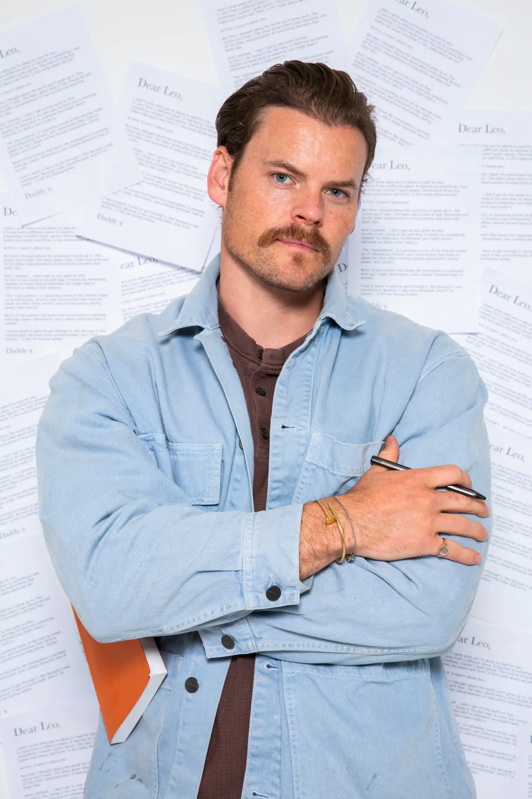 Ryan Libbey photoshoot for BROOD