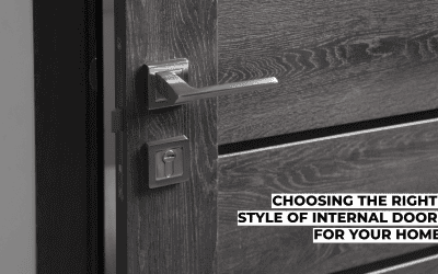 Choosing the Right Style of Internal Door for Your Home