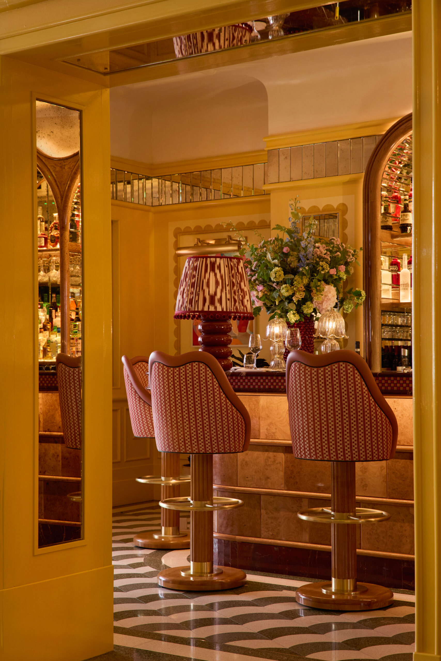 Cicchetti signature Italian small plates and dining setup