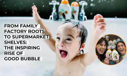 From Family Factory Roots to Supermarket Shelves: The Inspiring Rise of Good Bubble