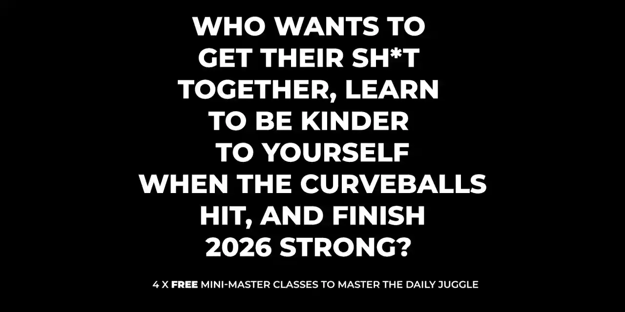 Ready to Get Your Sh*t Together? Join BROOD’s Free Q4 Masterclass Series