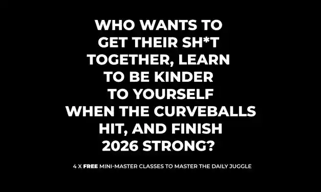Ready to Get Your Sh*t Together? Join BROOD’s Free Q4 Masterclass Series