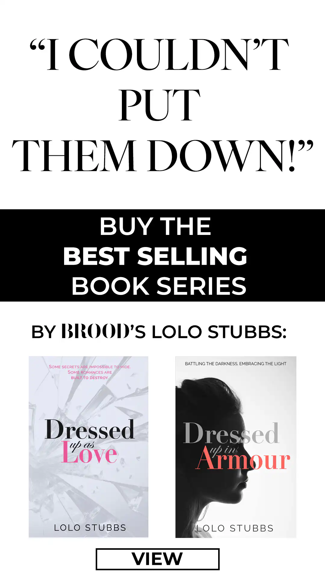 LOLO STUBBS AUTHOR