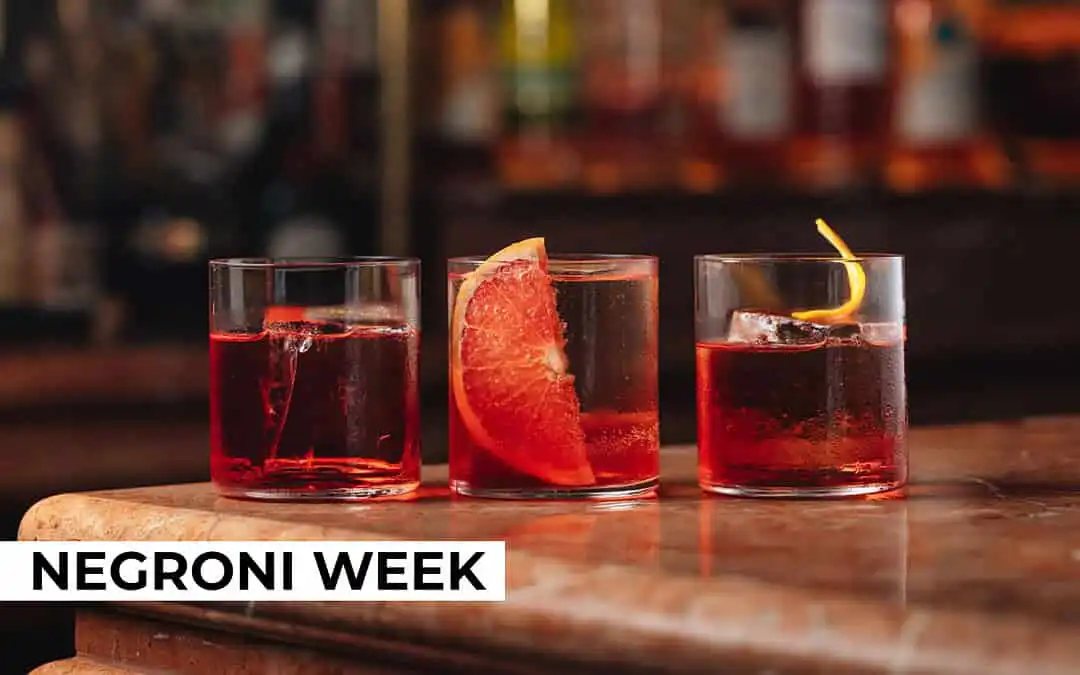 Celebrate Negroni Week at San Carlo