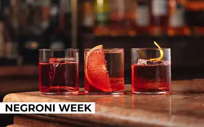 Celebrate Negroni Week at San Carlo