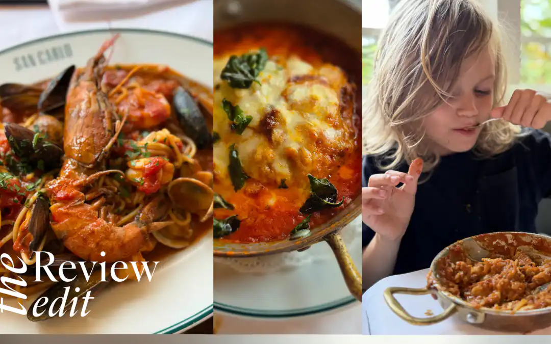 Escape the Chaos & The Family Lunch: Food Review