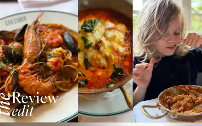 Escape the Chaos & The Family Lunch: Food Review