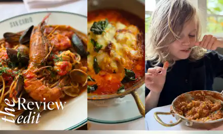 Escape the Chaos & The Family Lunch: Food Review