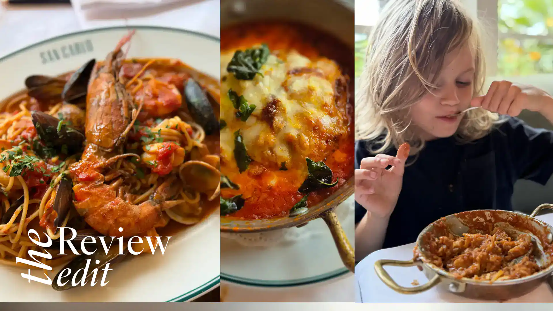 Escape the Chaos & The Family Lunch: Food Review