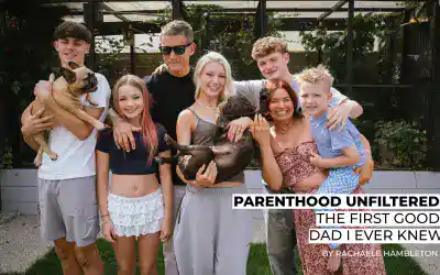 Parenthood Unfiltered: The First Good Dad I Ever Knew