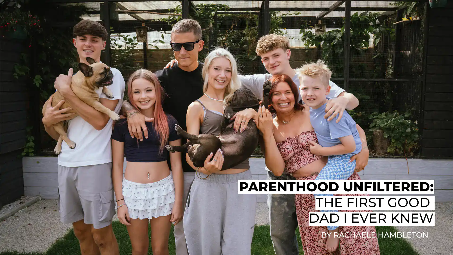 Parenthood Unfiltered: The First Good Dad I Ever Knew