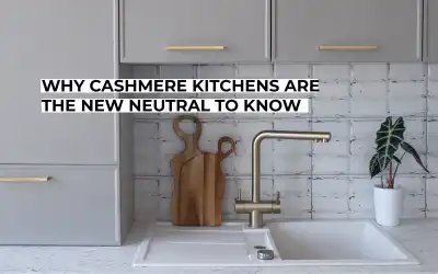 Why Cashmere Kitchens Are the New Neutral to Know