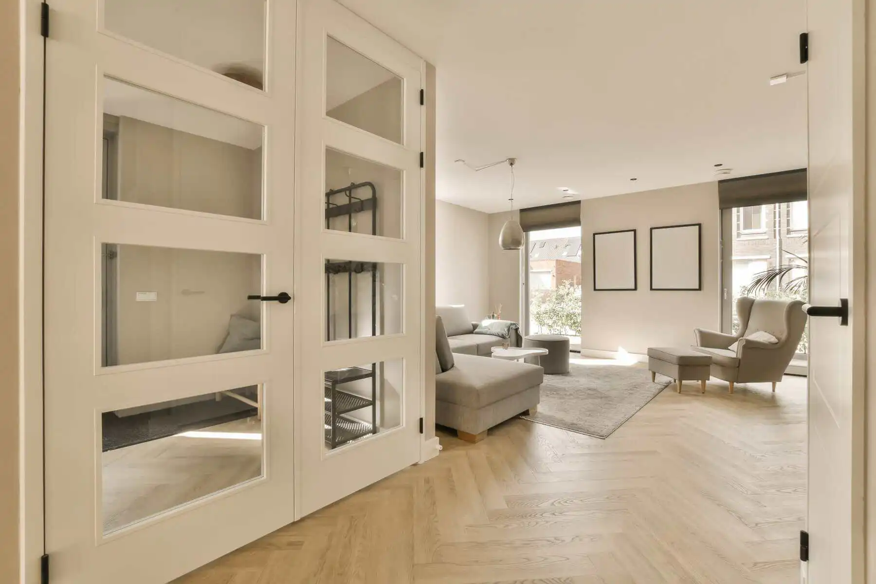 Internal modern doors