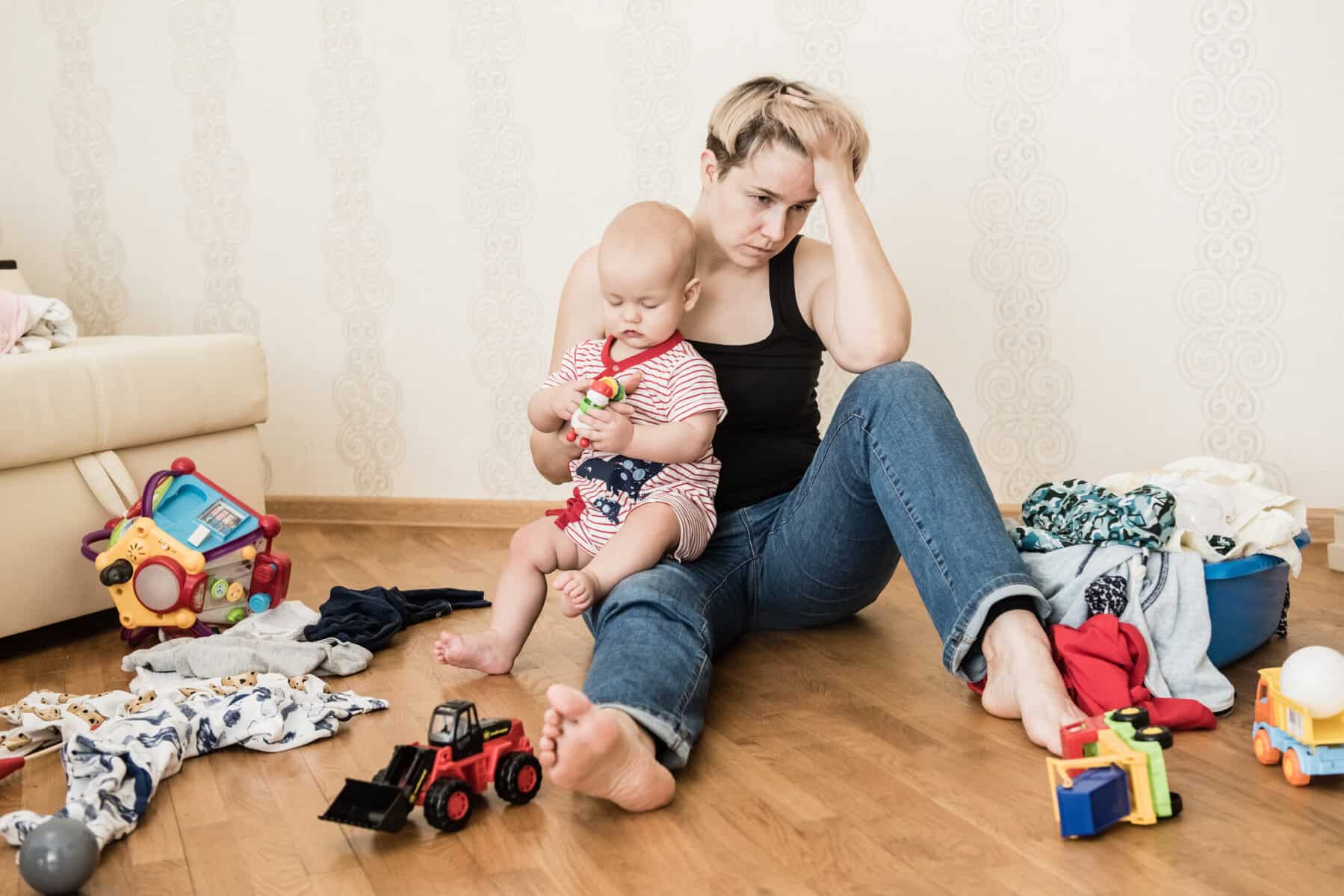 The Stress Hangover Working Mothers Rarely Name – By Sarie Taylor