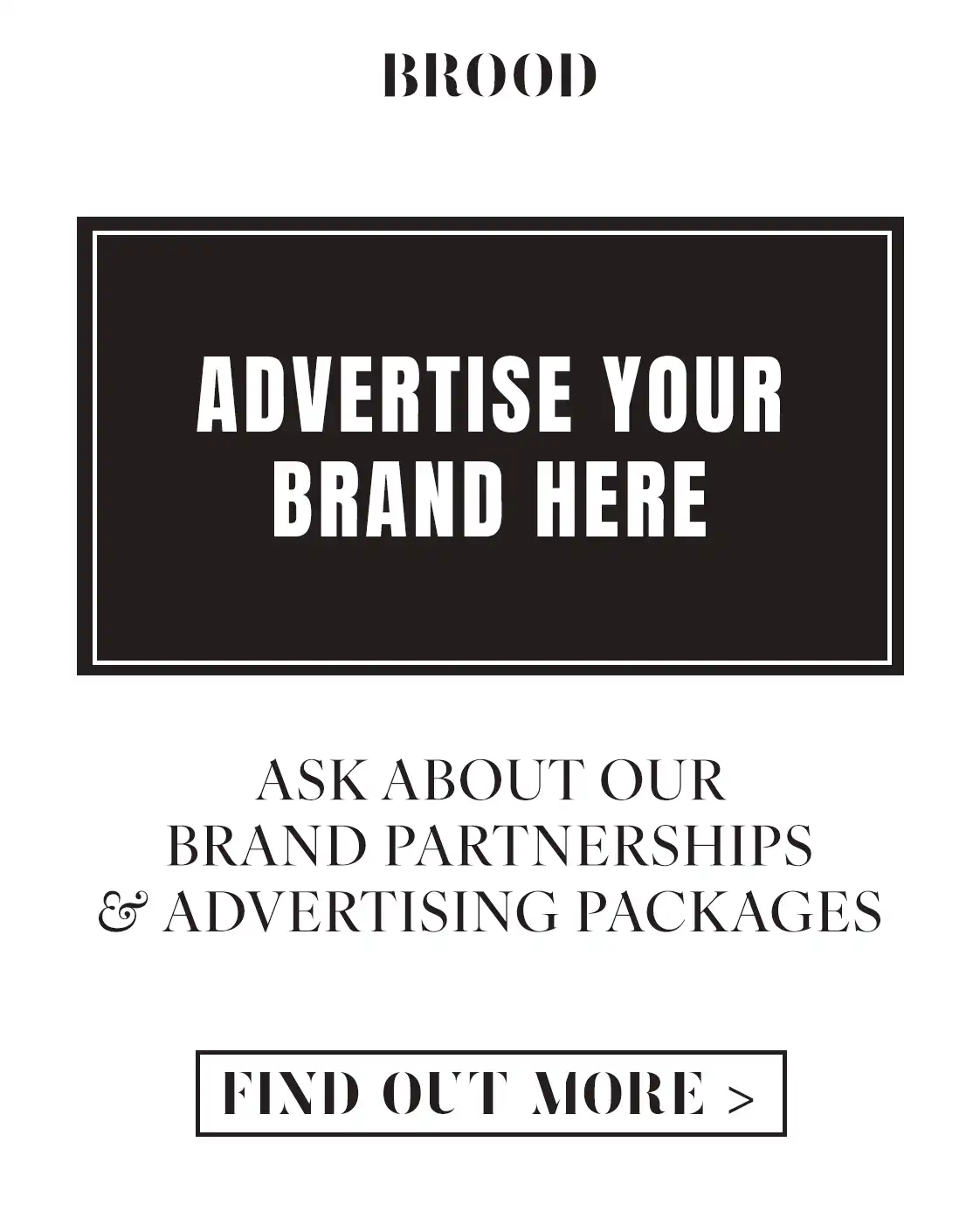 ASK ABOUT BRAND PARTNERSHIPS