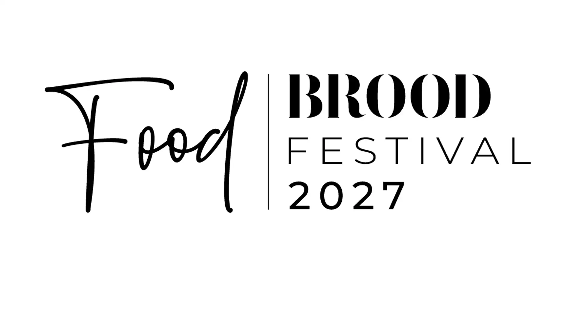 BROOD Food Festival 2027