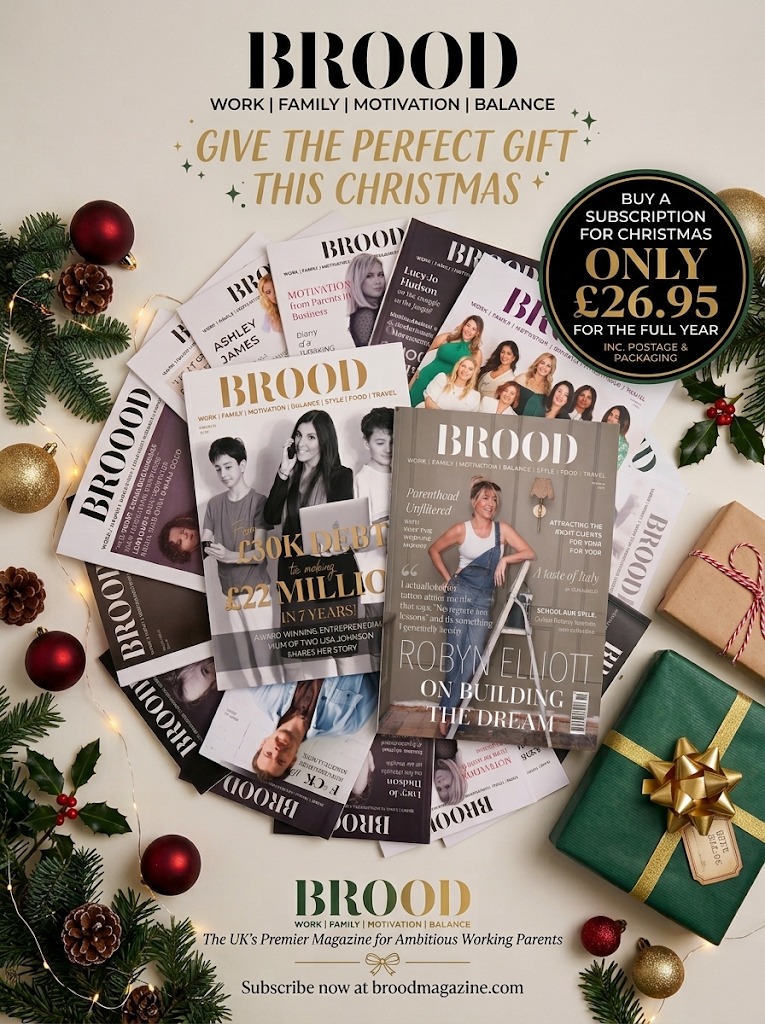 Give the Gift of BROOD - Christmas Subscription
