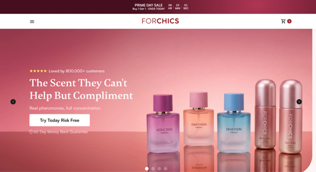 ForChics Pheromone Perfumes