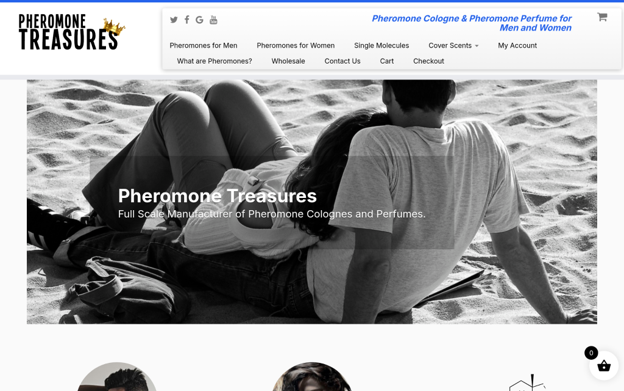 Pheromone Treasures